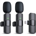 Wireless Lavalier Mic – iPhone & Type-C