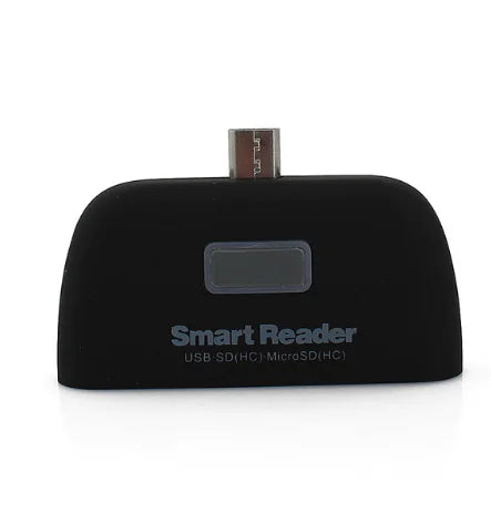 Type-C OTG Card Reader for Memory Cards
