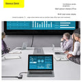 Baseus Metal Micro-light Series 8-in-1 Type-C Hub