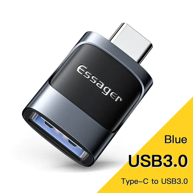 USB C to USB 3.0 OTG Adapter Type C Converter