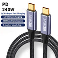 USB C to USB Type C Fast Charging Cable (0.5m to 3m)