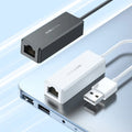 BOROFONE DH7 Type-C/USB Wired Network Adapter