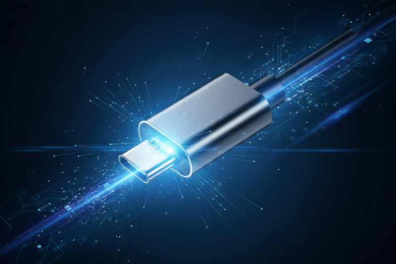 Universal USB-C connector compatible with all brands