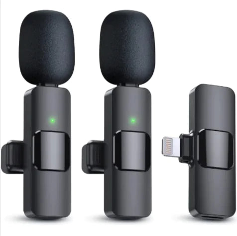 02fvFkQx4huZXfj7 Wireless Lavalier Mic – iPhone & Type-C