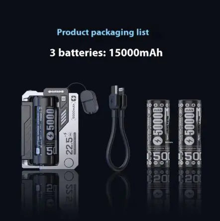 12GPxGZ9UouEctUi Cartridge-Style Power Bank – Type-C