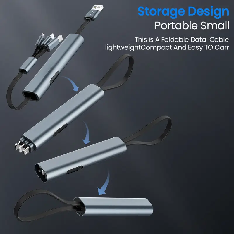 Portable Telescopic Data Cable