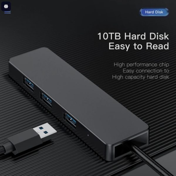 4-in-1 Type-C HUB Expansion Adapter