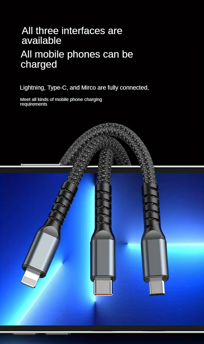 Fast Charging Cable Image 1