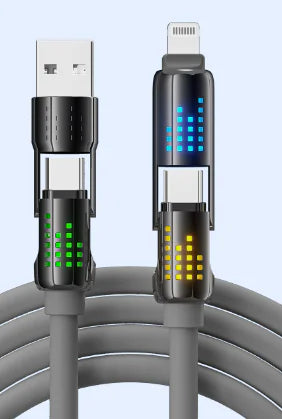 251OhItKTXp3fz9l 4-in-1 Data Cable (Single Item)