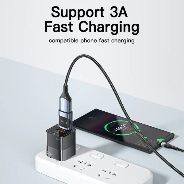 4StGGHZq2vDCluvP USB C to USB 3.0 OTG Adapter Type C Converter