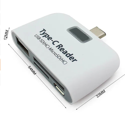 4T6YBO4ZLkM3irmI Type-C OTG Card Reader for Memory Cards