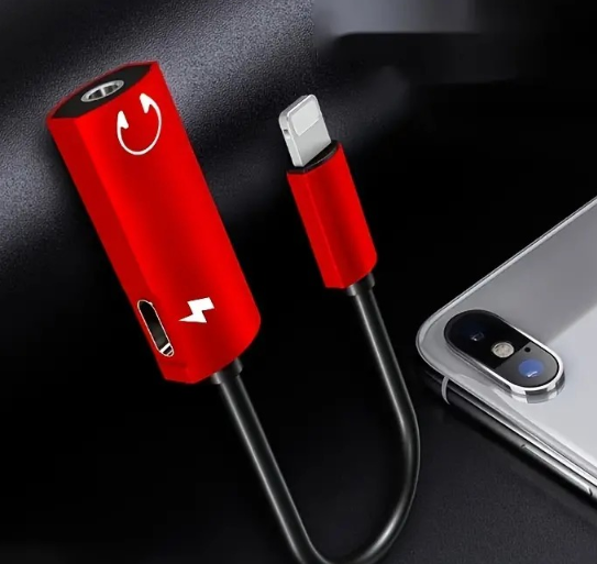 2-in-1 3.5mm Adapter