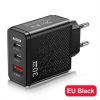 Luminous LED Type-C Mobile Charger