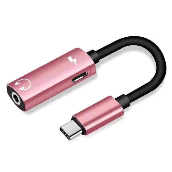 98NA4G4j7n7YzIdT 2-in-1 Type-C Adapter for Charging and Audio Output