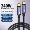 AlQ8sqJx4IIch426 USB C to USB Type C Fast Charging Cable (0.5m to 3m)