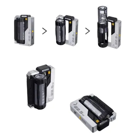 EGbXY8zz2XJ3BxP6 Cartridge-Style Power Bank – Type-C