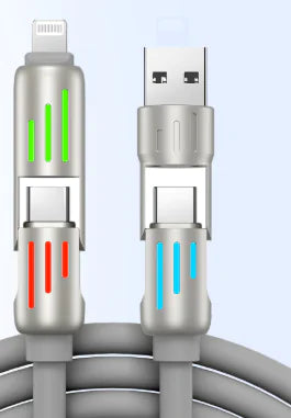 EKtKSXBBL7IfuMzF 4-in-1 Data Cable (Single Item)