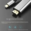 EqKEhSatp0z1xgEL Type-C to 4K HDMI Converter Cable for Screen Mirroring