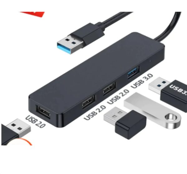 4-in-1 Type-C HUB Expansion Adapter