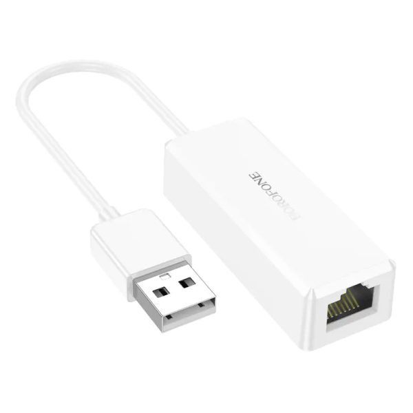 BOROFONE DH7 Type-C/USB Wired Network Adapter