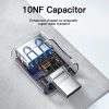 HFii6fu9oRMPi5Eh USB C to USB 3.0 OTG Adapter Type C Converter