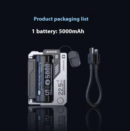 I4rQzbECfEJTpyvG Cartridge-Style Power Bank – Type-C