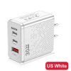 Luminous LED Type-C Mobile Charger