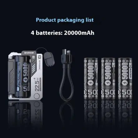 K37WTaw3SMzdDw4J Cartridge-Style Power Bank – Type-C