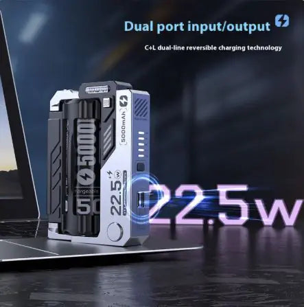 LSclqaqa22I7F4dc Cartridge-Style Power Bank – Type-C