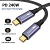 Ld8VeCSB7IZZQ6sn USB C to USB Type C Fast Charging Cable (0.5m to 3m)