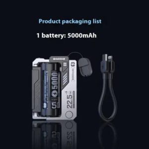 Cartridge-Style Power Bank – Type-C