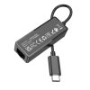 BOROFONE DH7 Type-C/USB Wired Network Adapter