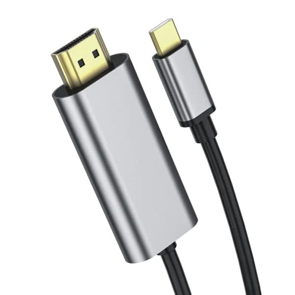 OBJ2eNuUkBgMWGmu Type-C to 4K HDMI Converter Cable for Screen Mirroring