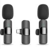 PP803UFT5SfKx75l Wireless Lavalier Mic – iPhone & Type-C