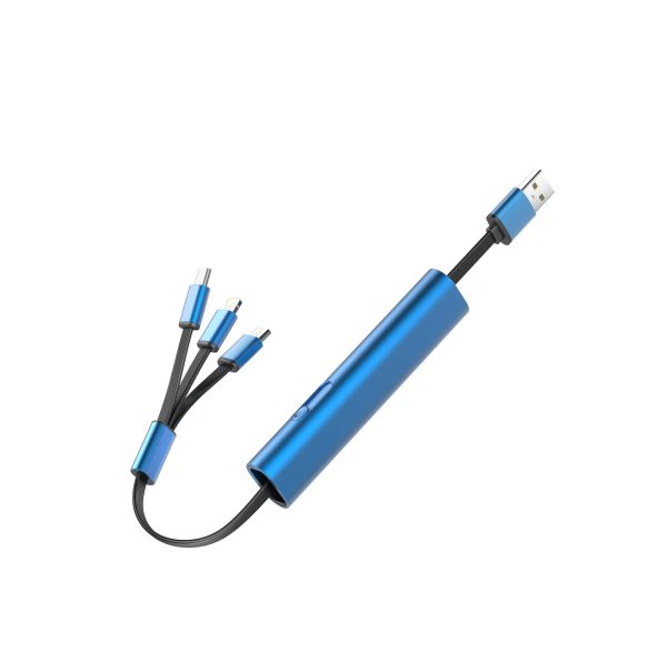 SDM0sq9Rb9FeqLFu Portable Telescopic Data Cable - Type-C, Micro, Apple
