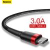 SPsamAFNNxEhMW2q Baseus USB Type C Fast Charging Cable for Samsung & Huawei