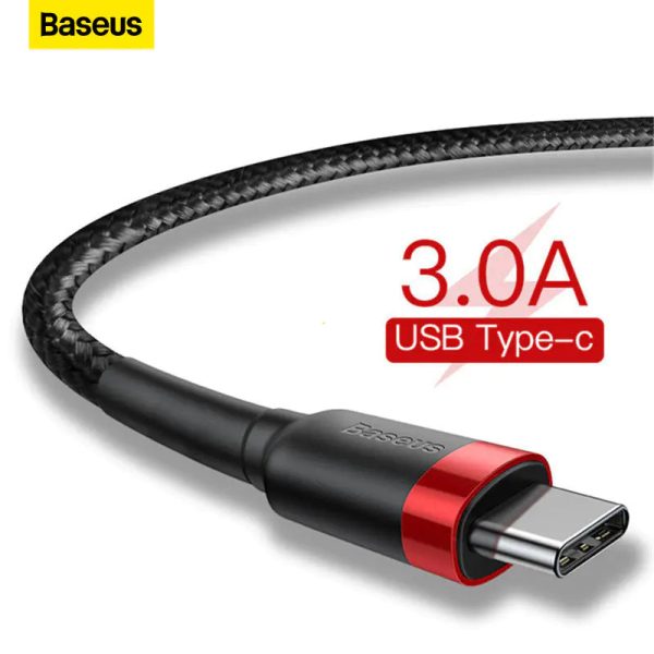 SPsamAFNNxEhMW2q Baseus USB Type C Fast Charging Cable for Samsung & Huawei