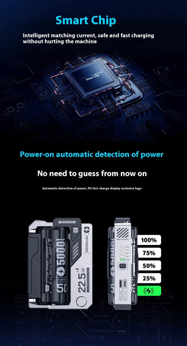 ZCldbDvDuW4pLnBx Cartridge-Style Power Bank – Type-C