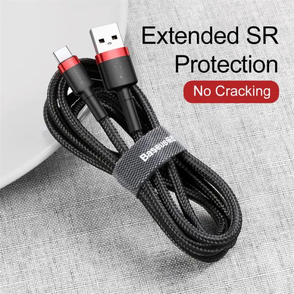 ZYLgmoj5iyAEC1hS Baseus USB Type C Fast Charging Cable for Samsung & Huawei