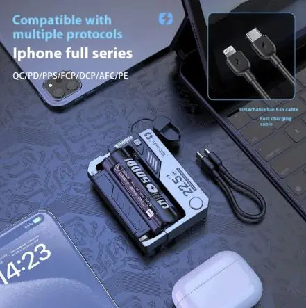 ZeQBNPDanJ6VKxIo Cartridge-Style Power Bank – Type-C