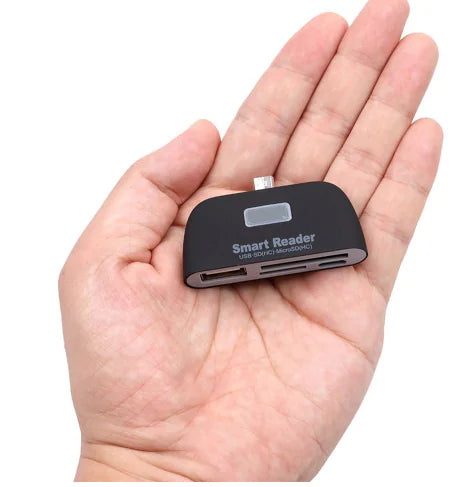 aYkEkFtAwnY5RBuG Type-C OTG Card Reader for Memory Cards