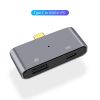azrKZqn6odsFnbqK 3-in-1 Type C Docking Station with USB 3.0 and OTG