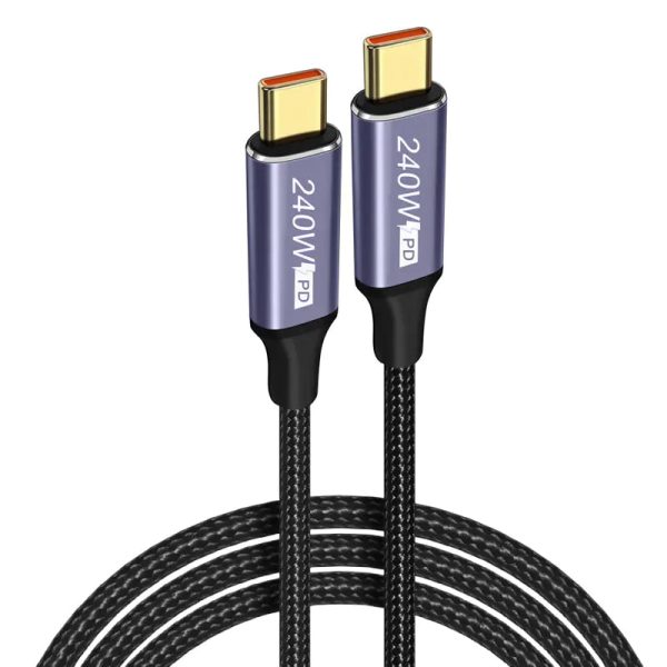 efi3HA6EpkuVoD0g USB C to USB Type C Fast Charging Cable (0.5m to 3m)