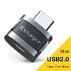eiCWdIohizAJT3Nd USB C to USB 3.0 OTG Adapter Type C Converter