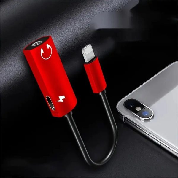 folXk5PhrcNBJONm 2-in-1 Type-C Adapter for Charging and Audio Output