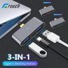 hcDxMckXEA1FNVus 3-in-1 Type C Docking Station with USB 3.0 and OTG