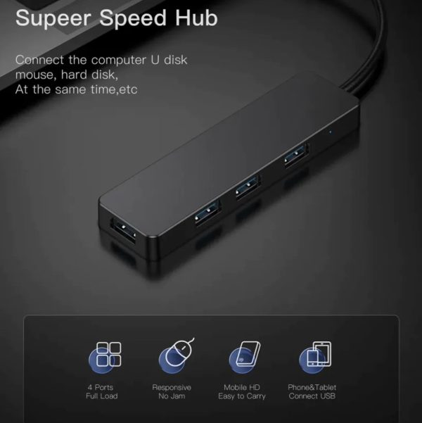 4-in-1 Type-C HUB Expansion Adapter