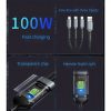3-in-1 Fast Charging Cable for iPhone, Micro USB, Type C
