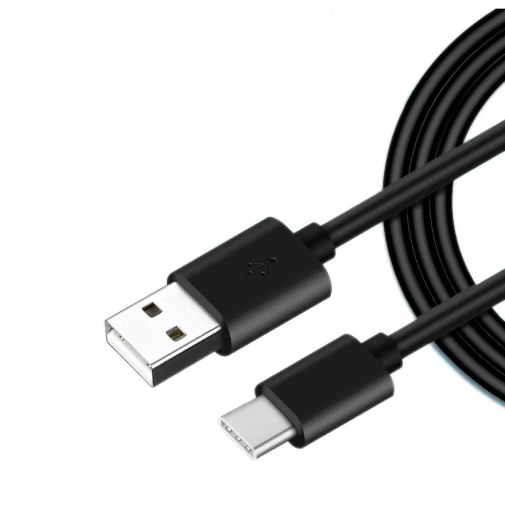 Rugged braided USB-C cables - durable outdoor design