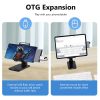 rrvlYpLmqzVPgDQ5 3-in-1 Type C Docking Station with USB 3.0 and OTG